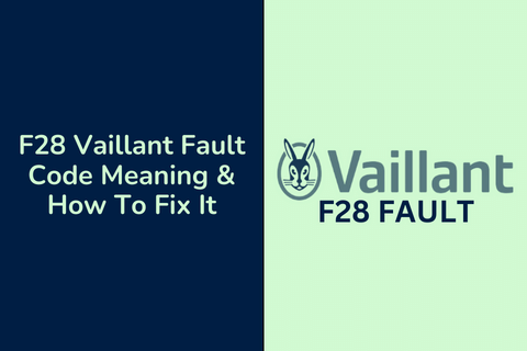 F28 Vaillant Fault Code Meaning and How To Fix It