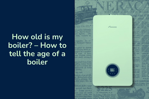 How old is my boiler? &#8211; How to tell the age of a boiler