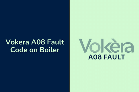 Vokera A08 Fault Code on Boiler