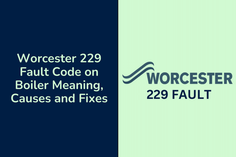 Worcester 229 Fault Code on Boiler Meaning, Causes and Fixes